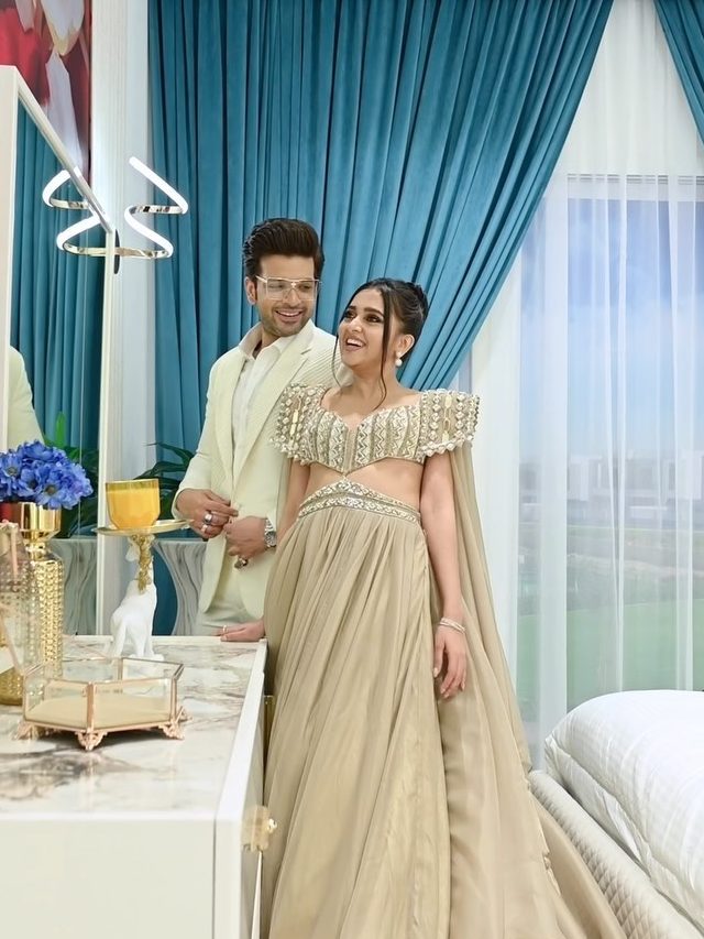 karan kundrra tejasswi prakash dubai home inside photos