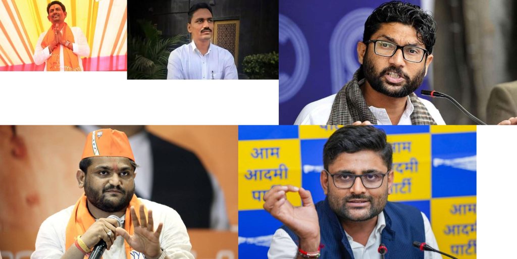 Alpesh Thakor, the main face of the Patidar movement