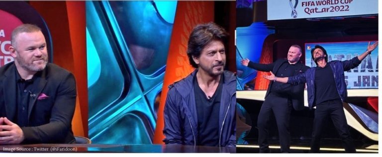 fifa world cup 2022 shahrukh khan equates pathaan to wayne rooney fifa world cup 2022 shahrukh khan equates pathaan to wayne rooney