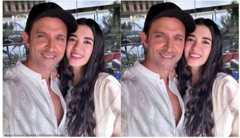hrithik roshan went abroad for christmas holidays with girlfriend saba azad and sons