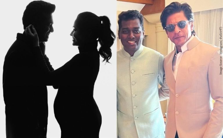 shahrukh khan film jawan director atlee and his wife priya expecting their first child shahrukh khan film jawan director atlee and his wife priya expecting their first child