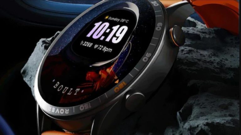 New smartwatch called the Boult Rover has been released New smartwatch called the Boult Rover has been released