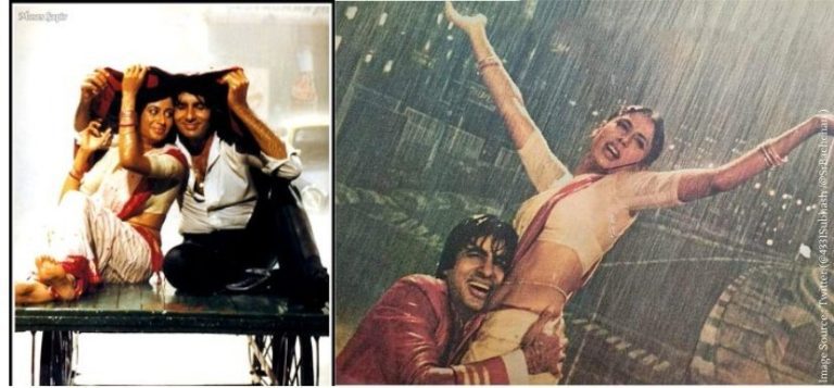 smita patil cry badly after amitabh bachchan movie namak halal shooting