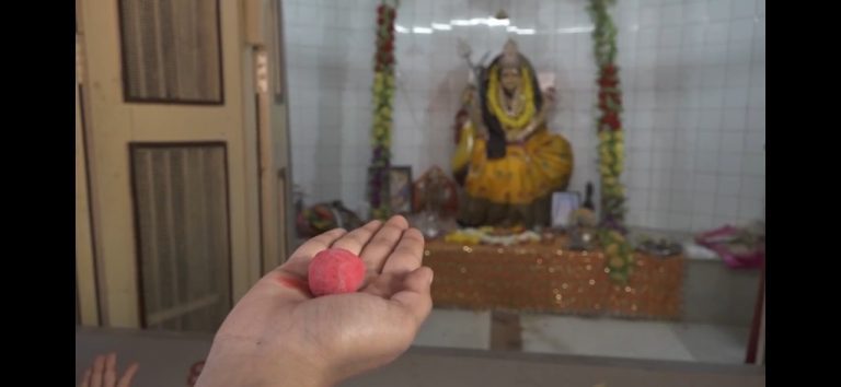 Know the only one temple in india where you get soil as a prasad