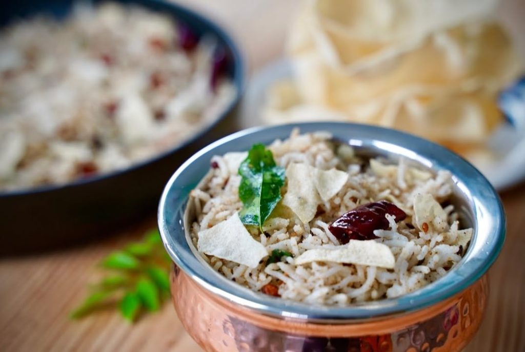 South Indian Ghee Rice Recipes