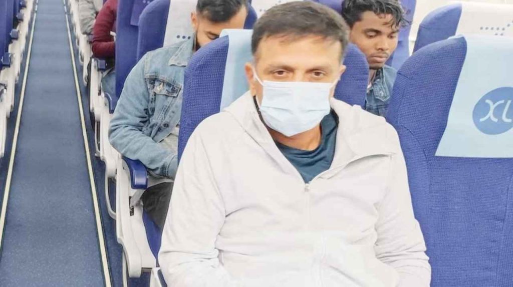 A big blow to the Indian team, coach Rahul Dravid