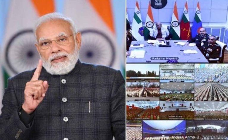 Agneepath scheme will prove to be a milestone-PM Modi