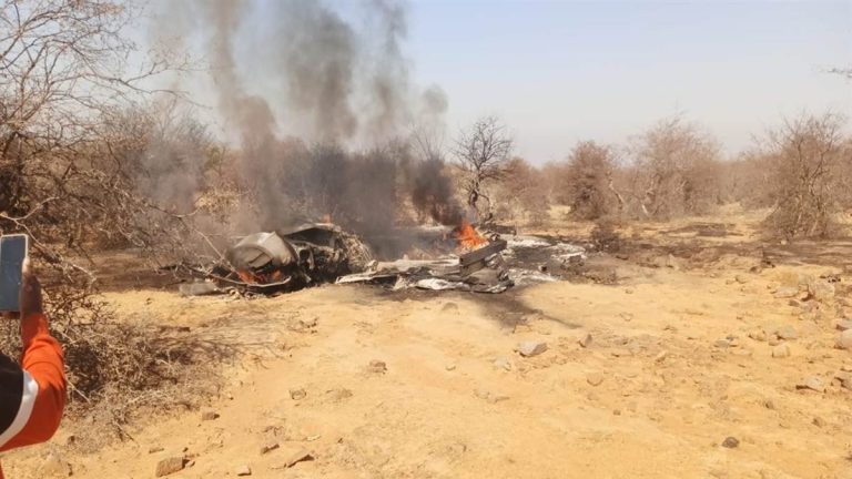 Army helicopter crash in Rajasthan's Bharatpur