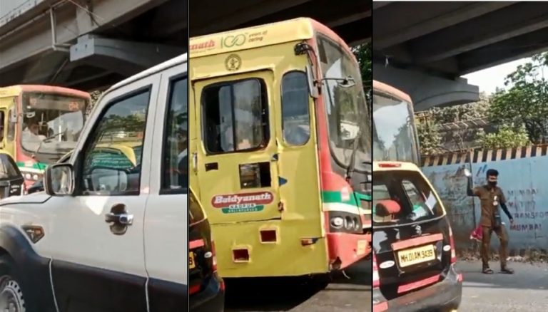 BEST bus viral video contract driver forgot bus route