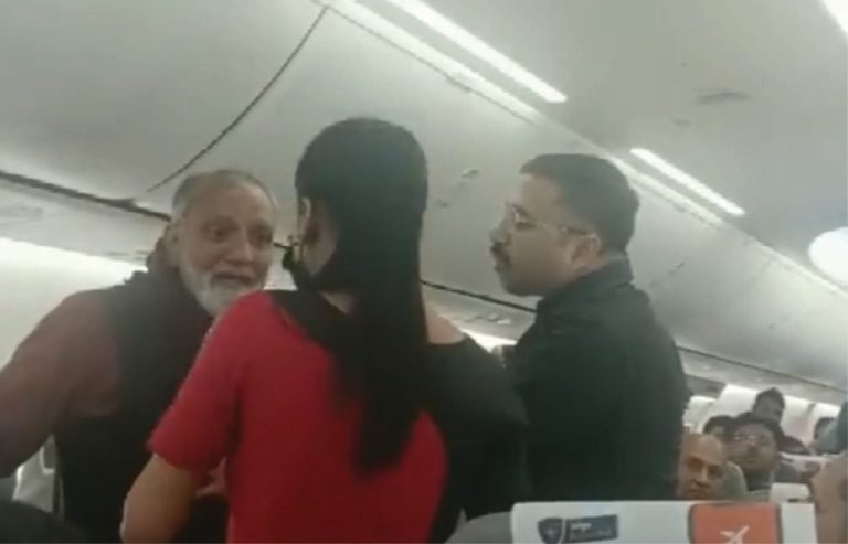 Brawl in Aircraft, police register case against passenger in spice jet Brawl in Aircraft, police register case against passenger in spice jet