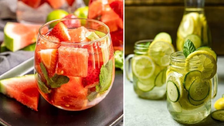 Dehydration in winter: Try these detox drinks if you find plain drinking water boring
