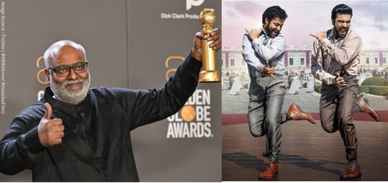 golden globe award winner rrr music composer mm keeravani won best music core award at lafca 2023
