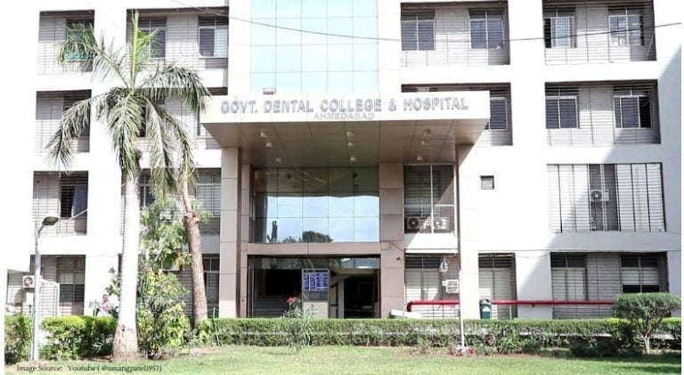 Government Dental College and Hospital of Ahmedabad Civil Medicity Got A plus grade by NAAC