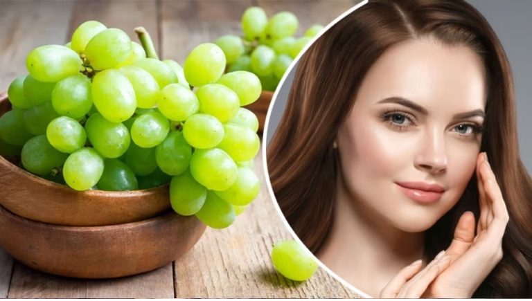 Skin Care Tips-Use Green grapes this way Skin Care Tips-Use Green grapes this way