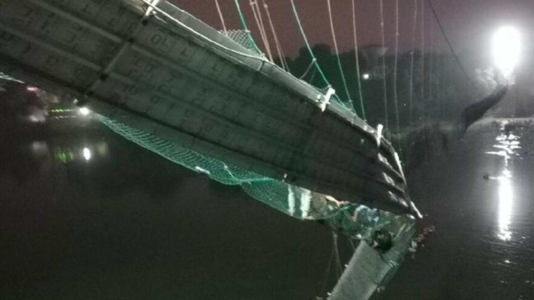 Gujarat government's major action after the Morbi tragedy