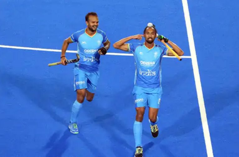 Hockey World Cup Amit Rohidas, Hardik Singh score as India beat Spain Hockey World Cup: Amit Rohidas, Hardik Singh score as India beat Spain