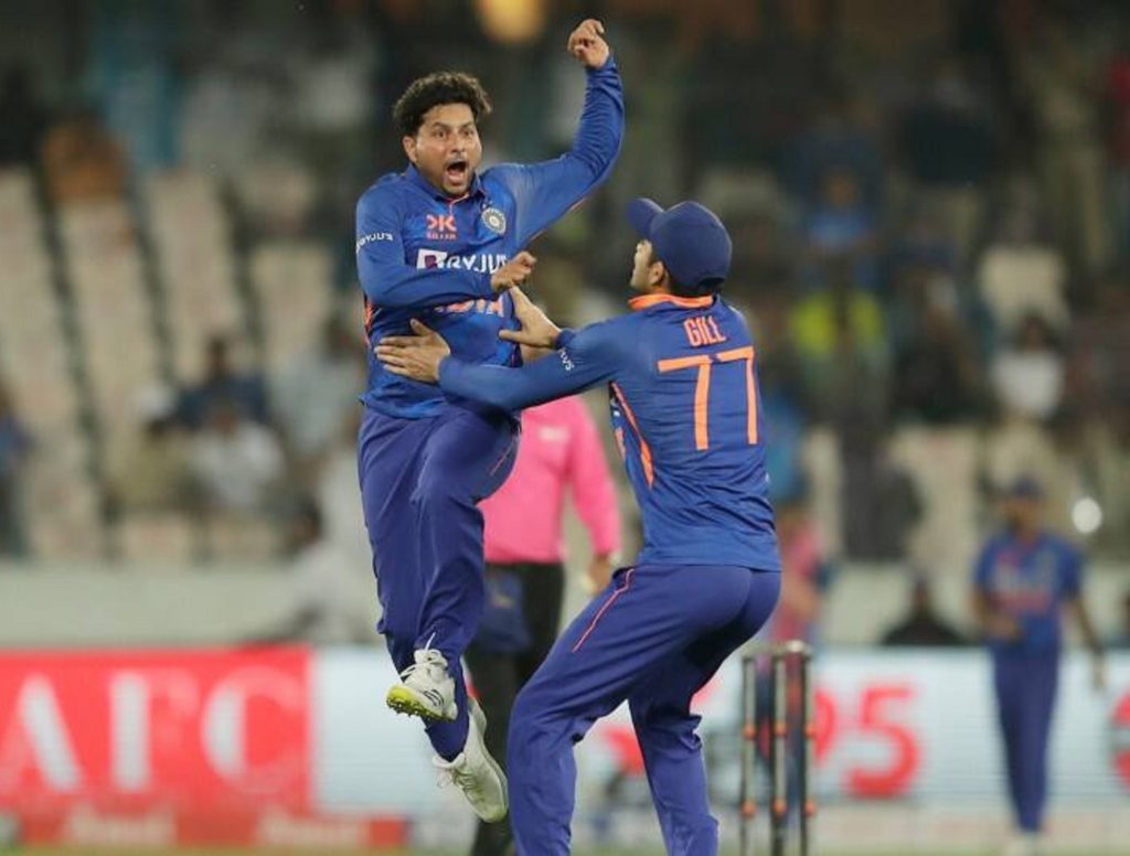 IND vs NZ 1st ODI : India beat New Zealand by 12 runs despite Bracewell scare