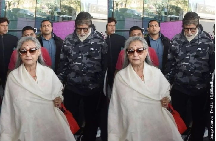 Jaya Bachchan Gets Angry Again As People Click Pics Of Her Jaya Bachchan Gets Angry Again As People Click Pics Of Her