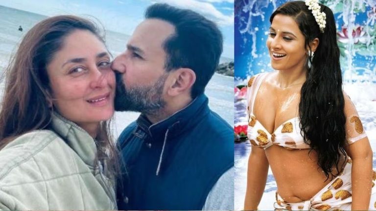 When Kareena revealed Saif was ‘afraid’ to watch Vidya Balan's The Dirty Picture