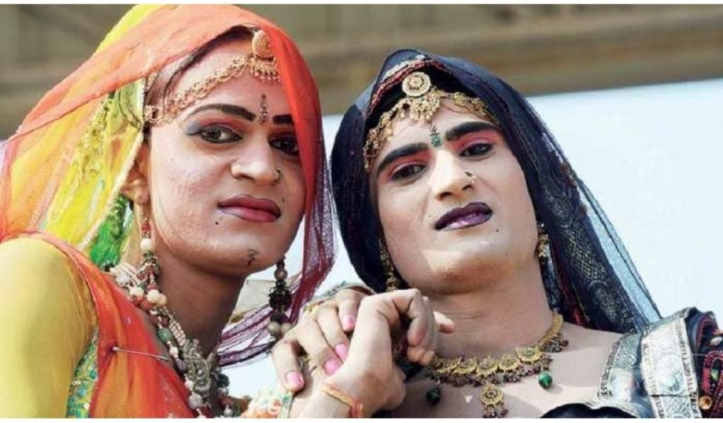 Kinnar the eunuchs becomes bride just for a day then does these things