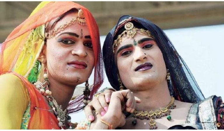 Kinnar the eunuchs becomes bride just for a day then does these things