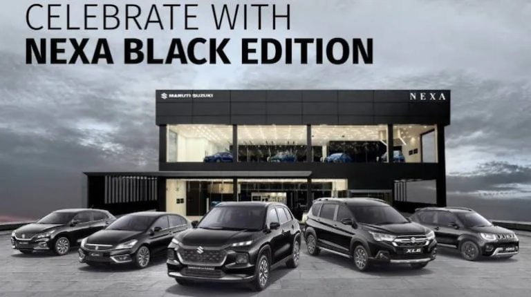 Maruti Suzuki Grand Vitara, other Nexa models get Black colour Maruti Suzuki Grand Vitara, other Nexa models get Black colour