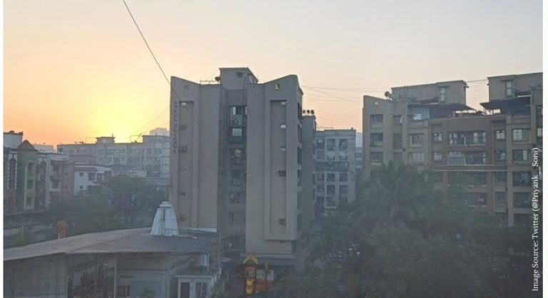 temperature will decrease in mumbai due to mocha cyclone formed in bay of bengal