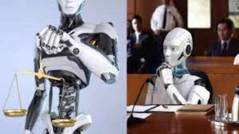 Now robots will be at court and will argue on your behalf