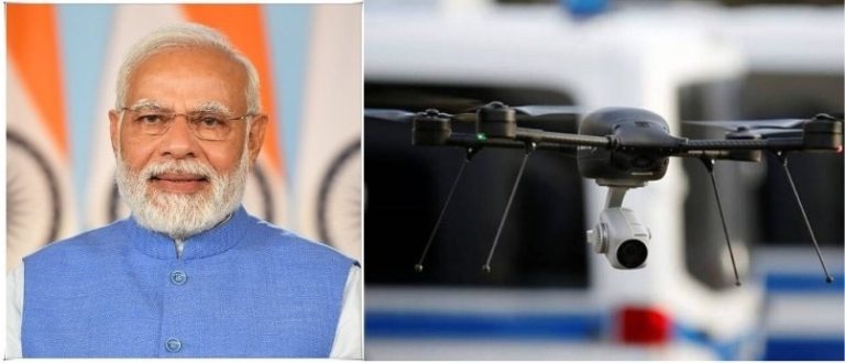 PM Modi's Mumbai visit: Police bans use of drones, flying objects for 24 hours