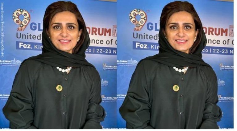 A big statement from Pakistan’s Minister of State for Foreign Affairs, Hina Rabbani Khar A big statement from Pakistan's Minister of State for Foreign Affairs, Hina Rabbani Khar