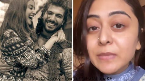 Pic Courtosy – Twitter @RealFirstBuzz (2) sheezan khan sister falaq naaz hospitalized