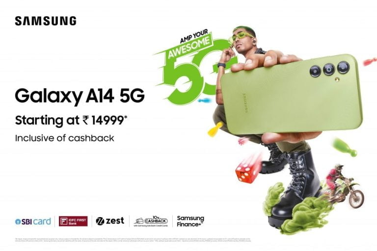 Samsung Galaxy A14 5G and Galaxy A23 5G, Starting at Just Rs 14,999