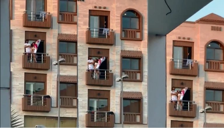 Shocking as woman spotted wearing bikini in Lahore