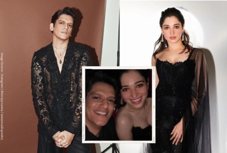 Tamannaah Bhatia is reportedly dating Vijay Varma Tamannaah Bhatia is reportedly dating Vijay Varma