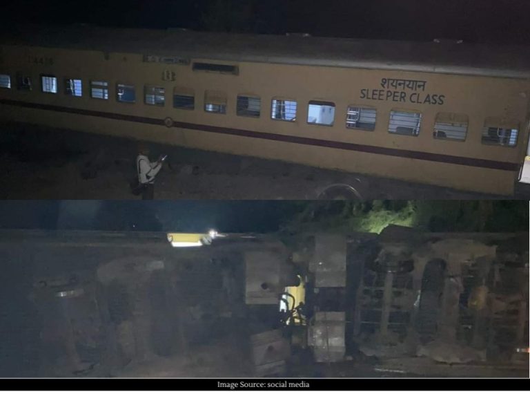 11 coaches of Suryanagari Express derail near Rajasthan's Pali; Helpline numbers issued