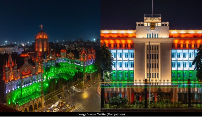 Mumbai wears Tricolour on its 74th Republic Day, see photos