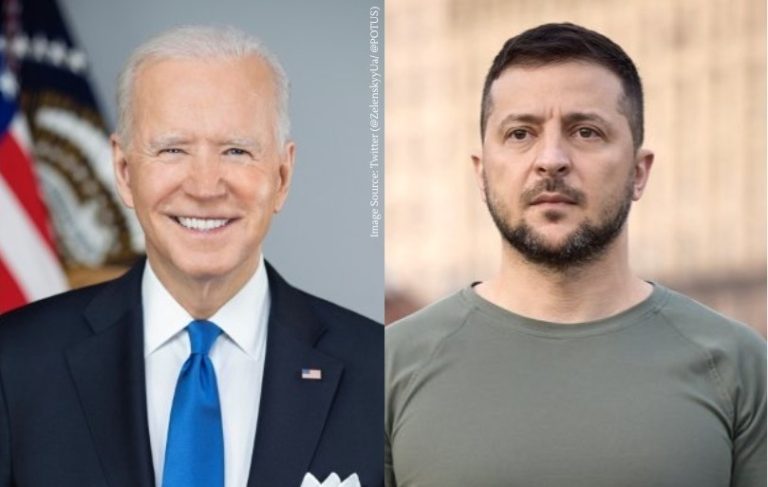 Biden says U.S. won't be providing F-16s to Ukraine