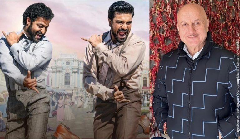 anupam kher did such a- post regarding the film rrr what can people get angry after seeing this