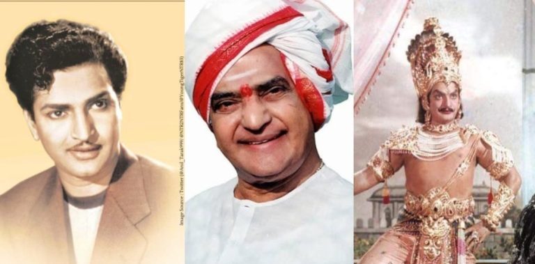 n t rama rao had left this thing to make a career in acting