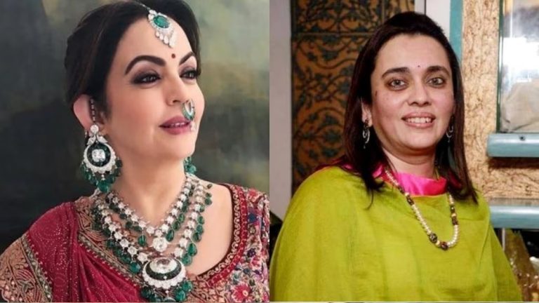Know who is nita ambanis younger sister mamta dalal