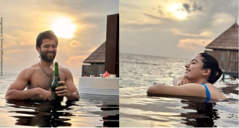 rashmika mandanna to vijay deverakonda south stars welcome 2023 with joy and happiness