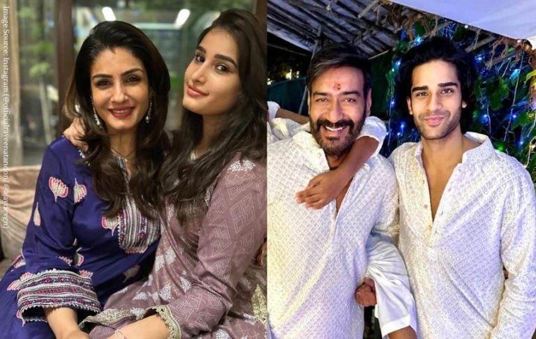 raveena tandon daughter rasha to bollywood debut opposite ajay devgn nephew aman