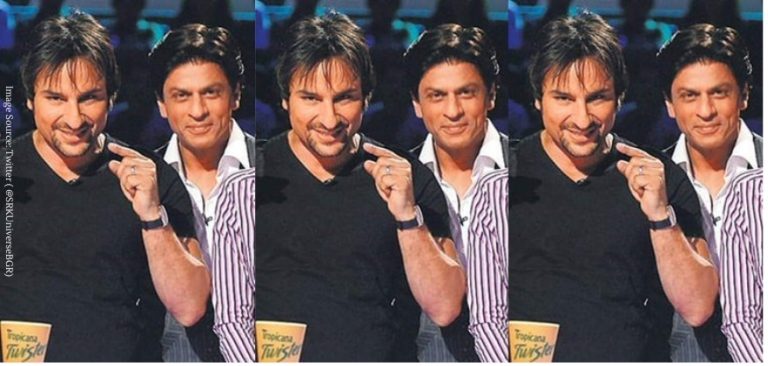 shahrukh khan and saif ali khan to work for kartavya project shah rukh khan and saif ali khan to work for kartavya project