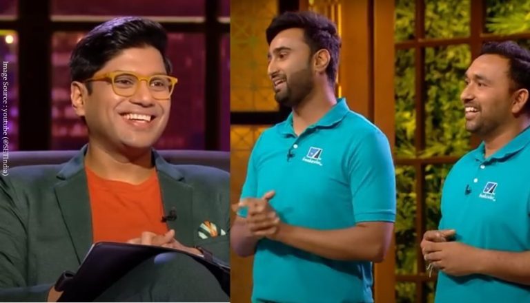 shark tank india 2 cricketer kl rahul cousin pitches his bowling idea anupam mittal seems surprised