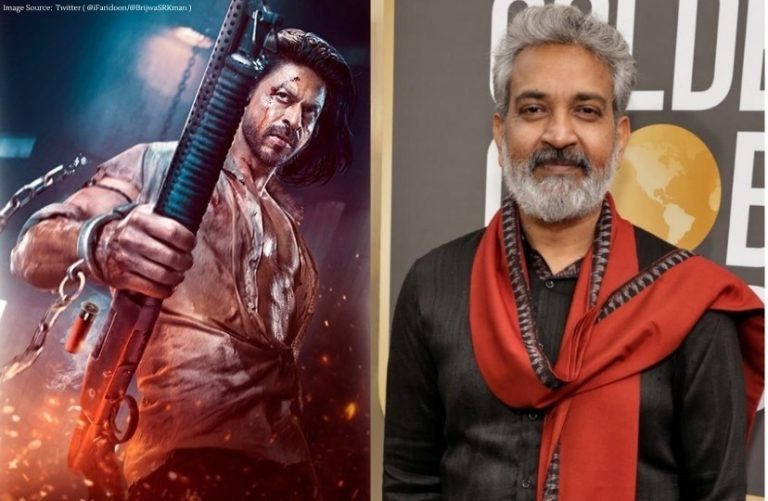 ss rajamouli praised pathaan trailer says looks like king is back