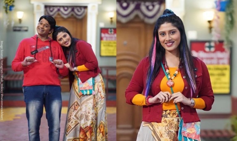 tmkoc producer asit modi introduced new bawri navina wadekar in show tmkoc producer asit modi introduced new bawri navina wadekar in show