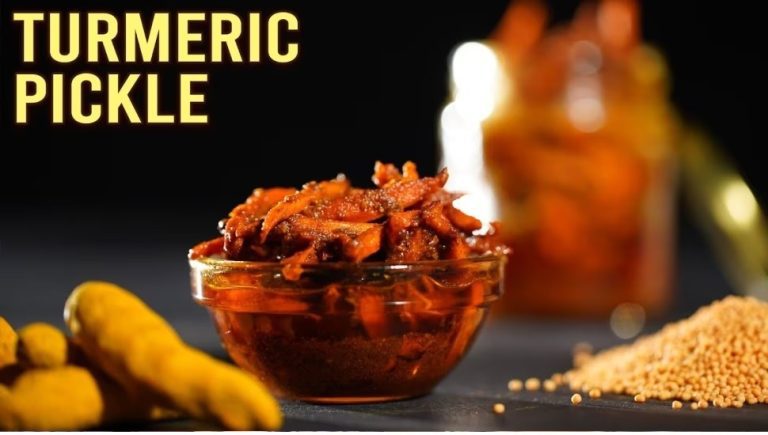 Cold and Cough Remedy-Know how to make turmeric pickle Cold and Cough Remedy-Know how to make turmeric pickle