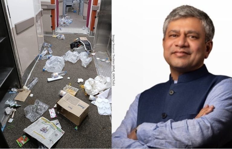Railway Minister on major change after litter in Vande Bharat caught on cam Railway Minister on major change after litter in Vande Bharat caught on cam