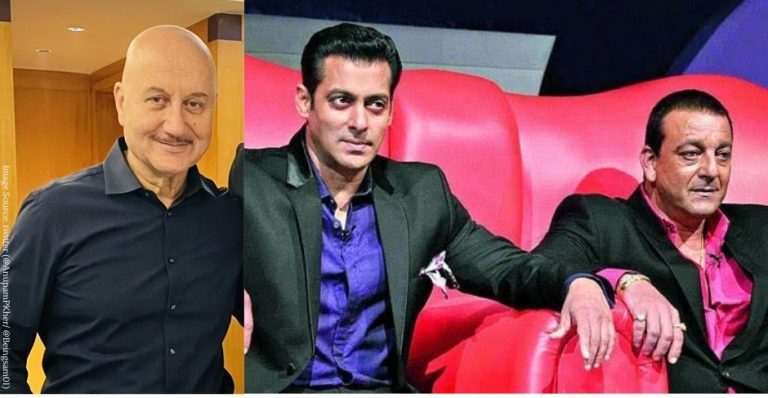 when anupam kher slapped a journalist and salman khan sanjay dutt supported him