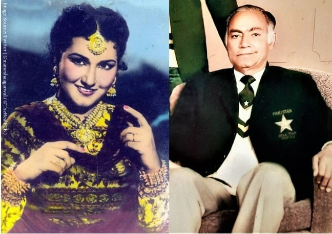 when pakistani singer noorjahan spoiled career of cricketer nazar mohammad when pakistani singer noorjahan spoiled career of cricketer nazar mohammad